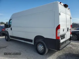 2020 Ram ProMaster Cargo with VIN 3C6TRVDG5LE135050, listed as a Copart auction lot 87301064 with 103,398 mi miles and Salvage Title. Bid and sale history available at carsss.com. Image 2.