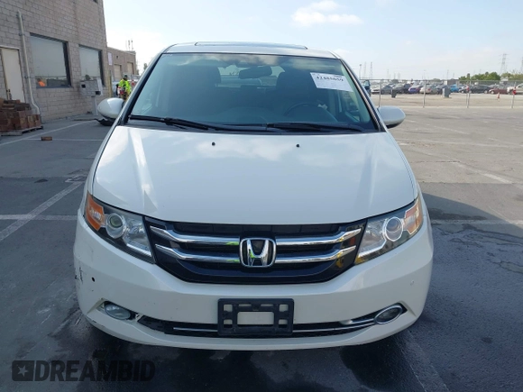 2015 Honda Odyssey Touring Elite with VIN 5FNRL5H9XFB102222, listed as a IAAI auction lot 42485059 with 123,562 mi miles and . Bid and sale history available at DreamBid. Image 12.