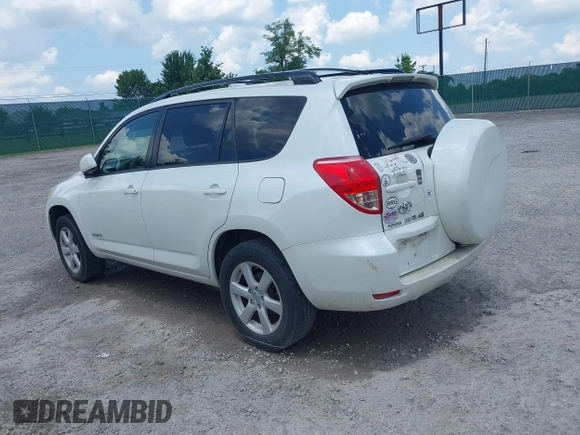 2008 Toyota RAV4 Limited with VIN JTMZD31V585106403, listed as a IAAI auction lot 42575668 with 262,835 mi miles and . Bid and sale history available at DreamBid. Image 3.