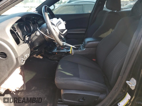 2019 Dodge Charger GT with VIN 2C3CDXHG2KH608648, listed as a Copart auction lot 50422345 with 111,202 mi miles and Salvage Title. Bid and sale history available at DreamBid. Image 7.