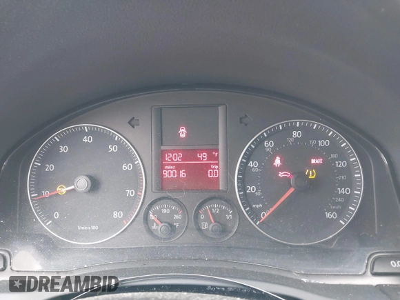 2008 Volkswagen Jetta S z VIN 3VWJM71K18M026226, wystawiony jako IAAI lot #40944671 z przebiegiem 90 016 mil mil oraz . Historia ofert i sprzedaży dostępna na DreamBid. Obrazek 7.