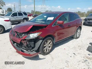 2008 Mazda CX-7 Sport with VIN JM3ER293380208154, listed as a IAAI auction lot 41620053 with 189,133 mi miles. Bid and sale history available at carsss.com. Image 16.