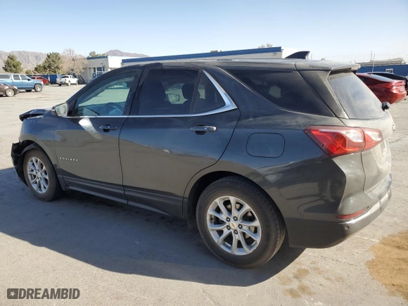 2018 Chevrolet Equinox LT with VIN 2GNAXJEV8J6243551, listed as a Copart auction lot 50069995 with 78,416 mi miles and Salvage Title. Bid and sale history available at carsss.com. Image 2.
