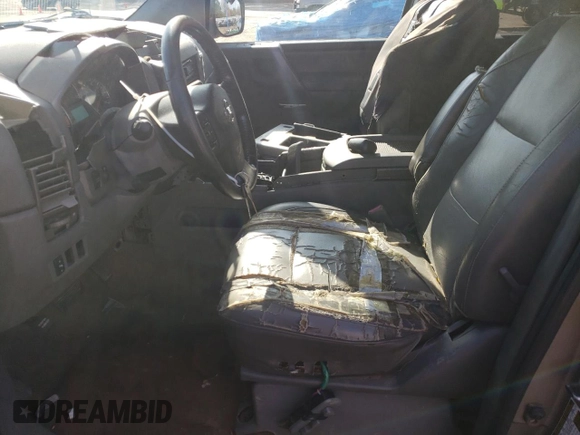 2009 Nissan Titan SE with VIN 1N6BA07D59N301228, listed as a Copart auction lot 84436334 with Not Provided miles and Salvage Title. Bid and sale history available at carsss.com. Image 7.