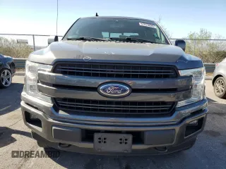 2019 Ford F-150 XL with VIN 1FTEW1E4XKKD45646, listed as a Copart auction lot 57878695 with 122,243 mi miles and Salvage title. Bid and sale history available at DreamBid. Image 5.