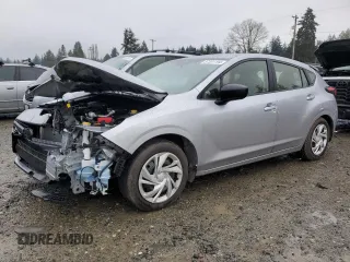2024 Subaru Impreza with VIN JF1GUABC1R8877715, listed as a Copart auction lot 87331194 with 608 mi miles and Salvage Title. Bid and sale history available at carsss.com. Image 1.