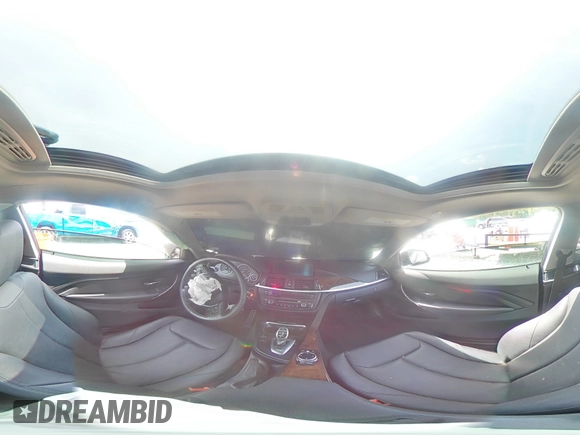 2015 BMW 4 Series 428i with VIN WBA3N7C51FK225309, listed as a Copart auction lot 55504705 with 80,834 mi miles and Salvage title. Bid and sale history available at DreamBid. Image 15.