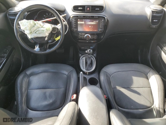 2014 Kia Soul ! with VIN KNDJX3A54E7710948, listed as a Copart auction lot 50612925 with 120,460 mi miles and Salvage Title. Bid and sale history available at carsss.com. Image 8.