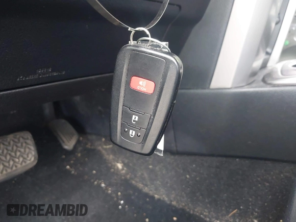 2022 Toyota 4Runner SR5 with VIN JTEEU5JR0N5257119, listed as a IAAI auction lot 42186537 with 64,707 mi miles and . Bid and sale history available at DreamBid. Image 11.