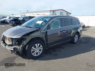 2016 Honda Odyssey EX-L with VIN 5FNRL5H62GB070194, listed as a IAAI auction lot 41664352 with 112,112 mi miles. Bid and sale history available at carsss.com. Image 19.