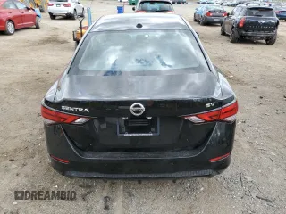 2021 Nissan Sentra SV with VIN 3N1AB8CV5MY256492, listed as a Copart auction lot 51407965 with 58,153 mi miles and Salvage title. Bid and sale history available at DreamBid. Image 6.
