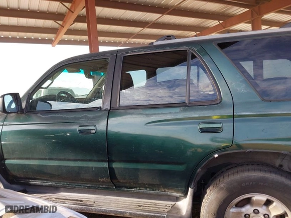 1999 Toyota 4Runner SR5 with VIN JT3GN86R4X0129944, listed as a IAAI auction lot 41537597 with 361,416 mi miles. Bid and sale history available at carsss.com. Image 14.