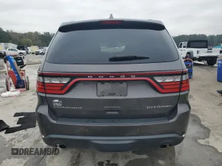 2014 Dodge Durango Citadel with VIN 1C4RDHEG5EC317830, listed as a Copart auction lot 83944054 with 213,837 mi miles and Salvage title. Bid and sale history available at DreamBid. Image 6.