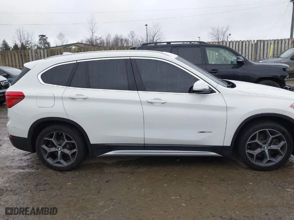 2016 BMW X1 xDrive28i with VIN WBXHT3C35GP881106, listed as a IAAI auction lot 41469920 with 161,110 mi miles. Bid and sale history available at carsss.com. Image 13.