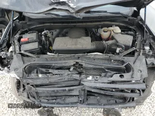 2023 Chevrolet Tahoe LT with VIN 1GNSKNKD0PR196082, listed as a Copart auction lot 45707215 with 35,736 mi miles and Salvage title. Bid and sale history available at DreamBid. Image 12.