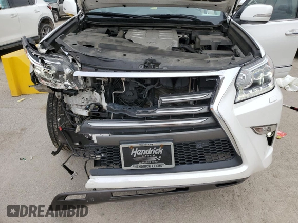 2017 Lexus GX 460 с VIN JTJJM7FX0H5173812, выставлен на аукционе Copart как лот 43282115 с пробегом 131 577 миль миль и Списание • Salvage title. История ставок и продаж доступна на DreamBid. Изображение 13.