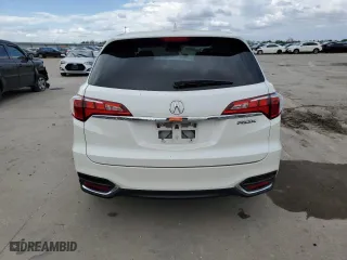 2018 Acura RDX with VIN 5J8TB3H34JL008062, listed as a Copart auction lot 50290905 with 138,806 mi miles and Salvage Title. Bid and sale history available at carsss.com. Image 6.