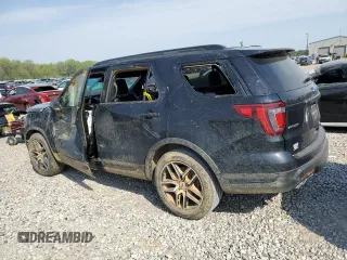 2018 Ford Explorer Sport z VIN 1FM5K8GT2JGC47958, wystawiony jako Copart lot #52446025 z przebiegiem 74 610 mil mil oraz Szkoda całkowita • Salvage title. Historia ofert i sprzedaży dostępna na DreamBid. Obrazek 2.