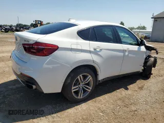 2019 BMW X6 xDrive50i with VIN 5UXKU6C56K0Z67074, listed as a Copart auction lot 65494064 with 97,702 mi miles and Salvage Title. Bid and sale history available at carsss.com. Image 3.