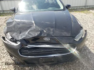 2015 Ford Fusion SE with VIN 1FA6P0H79F5112286, listed as a Copart auction lot 53266545 with 233,532 mi miles and Salvage title. Bid and sale history available at DreamBid. Image 12.