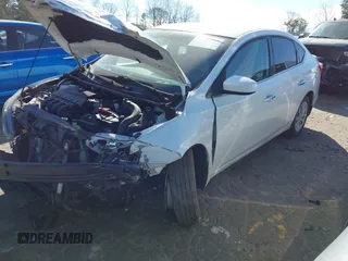 2019 Nissan Sentra S z VIN 3N1AB7AP4KY265082, wystawiony jako IAAI lot #41642989 z przebiegiem 75 937 mil mil oraz . Historia ofert i sprzedaży dostępna na DreamBid. Obrazek 17.