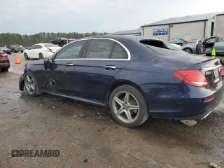 2018 Mercedes-Benz E with VIN WDDZF4KB5JA387867, listed as a Copart auction lot 50929855 with 101,128 mi miles and Salvage Title. Bid and sale history available at carsss.com. Image 2.