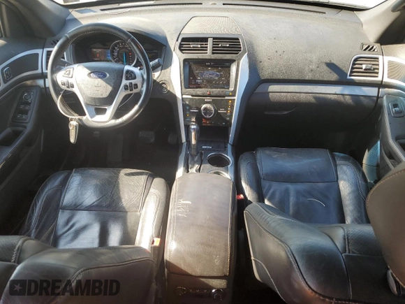 2014 Ford Explorer Sport with VIN 1FM5K8GT5EGA09849, listed as a Copart auction lot 63059625 with 173,920 mi miles and Salvage title. Bid and sale history available at DreamBid. Image 8.