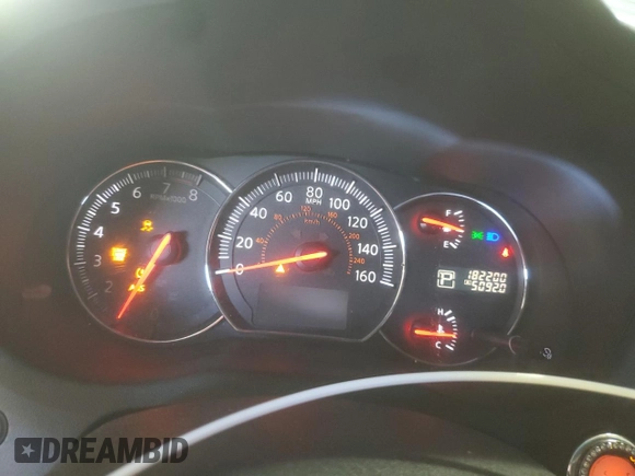 2012 Nissan Maxima SV with VIN 1N4AA5AP9CC813100, listed as a Copart auction lot 61155655 with 182,200 mi miles and Salvage title. Bid and sale history available at DreamBid. Image 9.