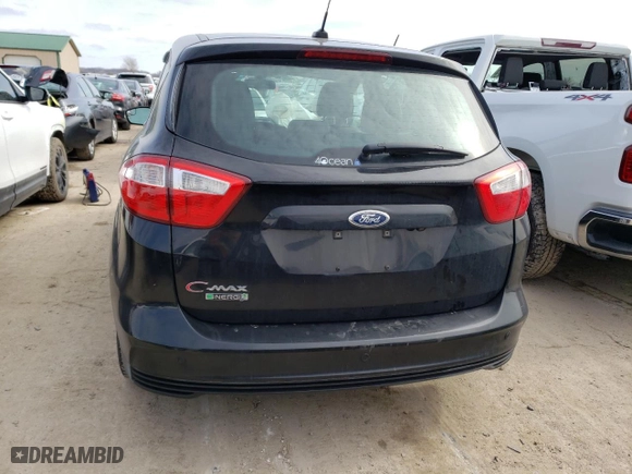 2015 Ford C-Max Energi SEL with VIN 1FADP5CU3FL102737, listed as a Copart auction lot 42412393 with 70,812 mi miles. Bid and sale history available at carsss.com. Image 6.