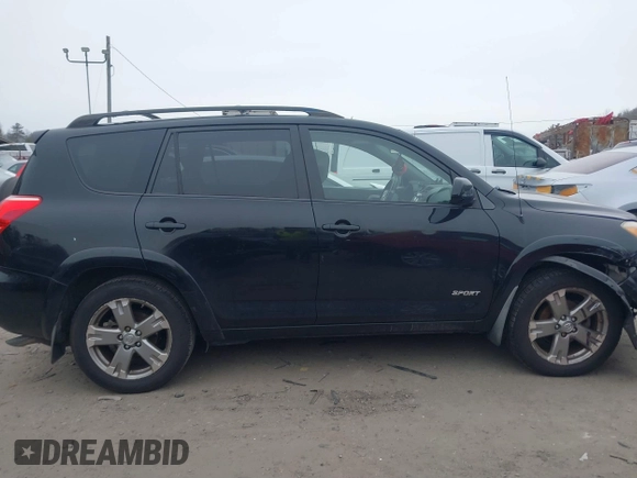 2008 Toyota RAV4 Sport with VIN JTMBK32V885051516, listed as a IAAI auction lot 41252621 with 183,150 mi miles. Bid and sale history available at carsss.com. Image 13.