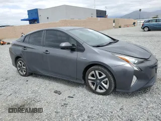 2016 Toyota Prius Four with VIN JTDKARFU7G3022980, listed as a Copart auction lot 54626495 with 187,992 mi miles and Salvage Title. Bid and sale history available at carsss.com. Image 4.