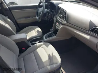 2017 Hyundai Elantra SE with VIN KMHD74LF3HU117124, listed as a IAAI auction lot 41893076 with 150,064 mi miles. Bid and sale history available at carsss.com. Image 5.