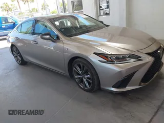 2019 Lexus ES 350 with VIN 58ABZ1B10KU033087, listed as a IAAI auction lot 42519417 with 44,407 mi miles and . Bid and sale history available at DreamBid. Image 1.