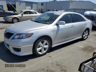 2011 Toyota Camry LE with VIN 4T1BF3EK5BU155010, listed as a Copart auction lot 58871765 with 123,291 mi miles and Salvage title. Bid and sale history available at DreamBid. Image 1.