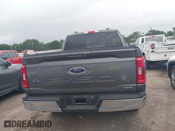 2023 Ford F-150 XL z VIN 1FTEW1CP4PKE40479, wystawiony jako IAAI lot #41954181 z przebiegiem 25 071 mil mil oraz . Historia ofert i sprzedaży dostępna na DreamBid. Obrazek 16.