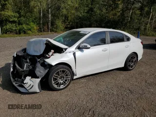 2021 Kia Forte FE with VIN 3KPF24AD5ME355742, listed as a Copart auction lot 71568804 with 116,970 mi miles and Salvage Title. Bid and sale history available at carsss.com. Image 1.