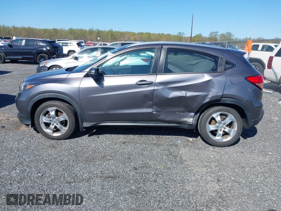 2016 Honda HR-V EX-L w/Navi with VIN 3CZRU6H70GM726023, listed as a IAAI auction lot 42049814 with 120,123 mi miles. Bid and sale history available at carsss.com. Image 14.