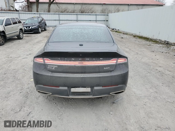 2017 Lincoln MKZ Premiere with VIN 3LN6L5A91HR655321, listed as a Copart auction lot 43832535 with 76,233 mi miles and Salvage title. Bid and sale history available at DreamBid. Image 6.