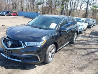 2020 Acura MDX with VIN 5J8YD4H33LL032202, listed as a IAAI auction lot 41892973 with 37,087 mi miles and . Bid and sale history available at DreamBid. Image 2.