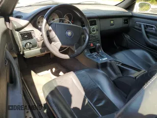 1998 Mercedes-Benz SLK-Class with VIN WDBKK47F1WF017477, listed as a Copart auction lot 70142844 with 136,385 mi miles and Clean Title. Bid and sale history available at carsss.com. Image 8.