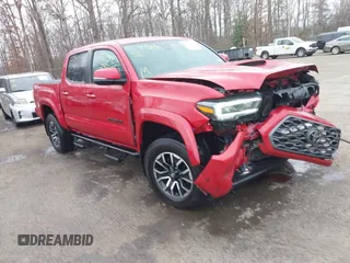 2023 Toyota Tacoma SR5 z VIN 3TYAZ5CN0PT037107, wystawiony jako IAAI lot #41717348 z przebiegiem 31 093 mil mil oraz . Historia ofert i sprzedaży dostępna na DreamBid. Obrazek 1.