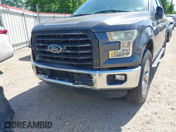 2015 Ford F-150 XL with VIN 1FTEW1CP4FKF01277, listed as a IAAI auction lot 42105930 with 135,068 mi miles and . Bid and sale history available at DreamBid. Image 6.
