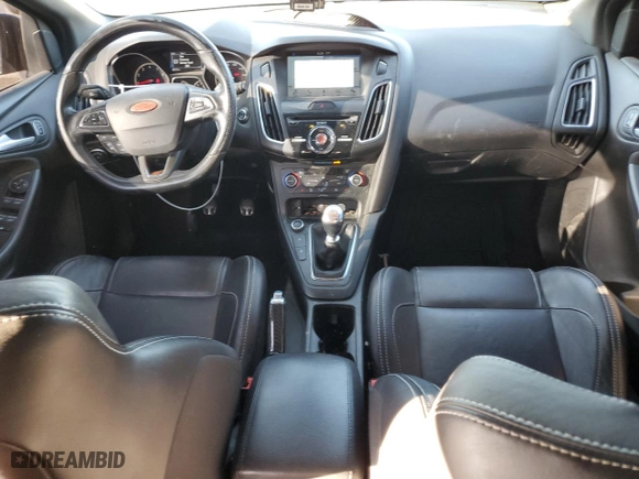 2017 Ford Focus ST with VIN 1FADP3L99HL246117, listed as a Copart auction lot 45668595 with 84,174 mi miles and Salvage Title. Bid and sale history available at carsss.com. Image 8.