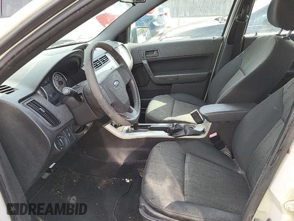 2010 Ford Focus SE with VIN 1FAHP3FN7AW190239, listed as a IAAI auction lot 42018190 with 238,191 mi miles. Bid and sale history available at carsss.com. Image 1.