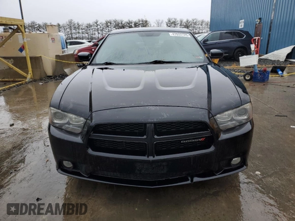 2013 Dodge Charger RT Plus with VIN 2C3CDXDT8DH602083, listed as a Copart auction lot 47822725 with 114,777 mi miles and Clean Title. Bid and sale history available at carsss.com. Image 5.