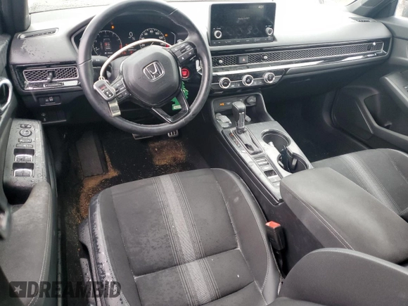 2023 Honda Civic Sport z VIN 2HGFE2F52PH525336, wystawiony jako Copart lot #58277175 z przebiegiem 30 416 mil mil oraz Szkoda całkowita • Salvage title. Historia ofert i sprzedaży dostępna na DreamBid. Obrazek 8.