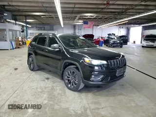 2021 Jeep Cherokee 80th Anniversary with VIN 1C4PJMMN2MD128053, listed as a Copart auction lot 54262175 with 47,454 mi miles and Salvage title. Bid and sale history available at DreamBid. Image 14.