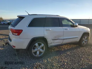2011 Jeep Grand Cherokee Overland with VIN 1J4RS6GG9BC629680, listed as a Copart auction lot 83861474 with 175,547 mi miles and Salvage Title. Bid and sale history available at DreamBid. Image 3.