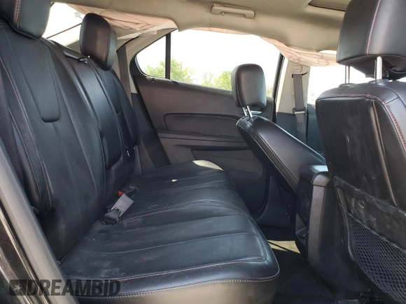 2012 Chevrolet Equinox 2LT with VIN 2GNFLNE5XC6269371, listed as a Copart auction lot 55015975 with 273,628 mi miles and Salvage Title. Bid and sale history available at DreamBid. Image 11.