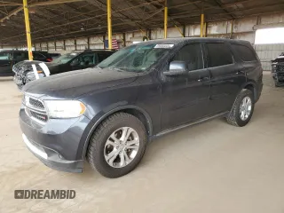 2012 Dodge Durango SXT z VIN 1C4RDHAG6CC335336, wystawiony jako Copart lot #59060805 z przebiegiem 173 322 mil mil oraz Szkoda całkowita • Salvage title. Historia ofert i sprzedaży dostępna na DreamBid. Obrazek 1.